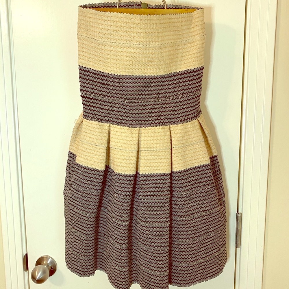 Pleasure Doing Business bandage dress size XS